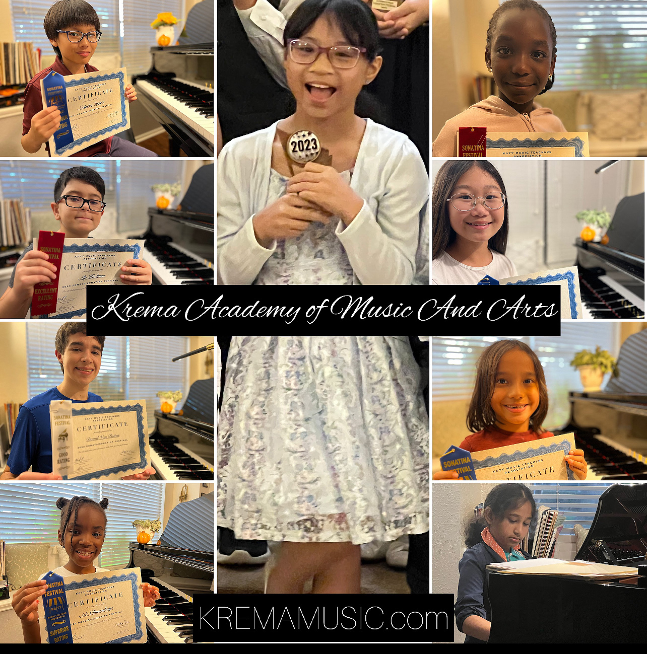 Best Piano Lessons and Music Theory in Richmond,TX with Mrs.Krema