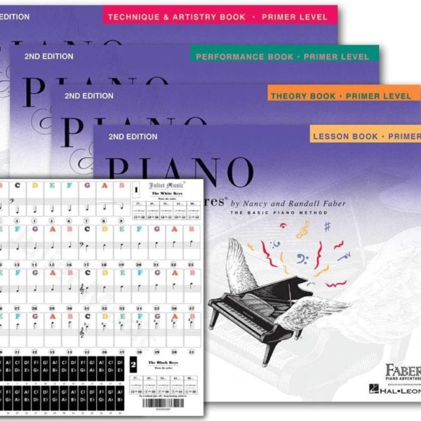 Online One on One Piano Lessons Age 8-10