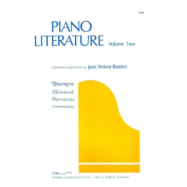 Bastien Piano Literature Volume 2