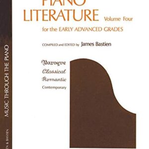 Bastien Piano Literature Volume 4