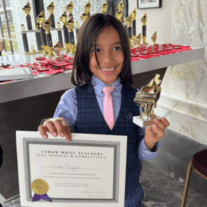 2025 FORUM Jazz Festival Competitive Division