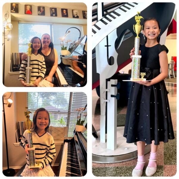 1st Place 2026 Huston Young Artist Competition